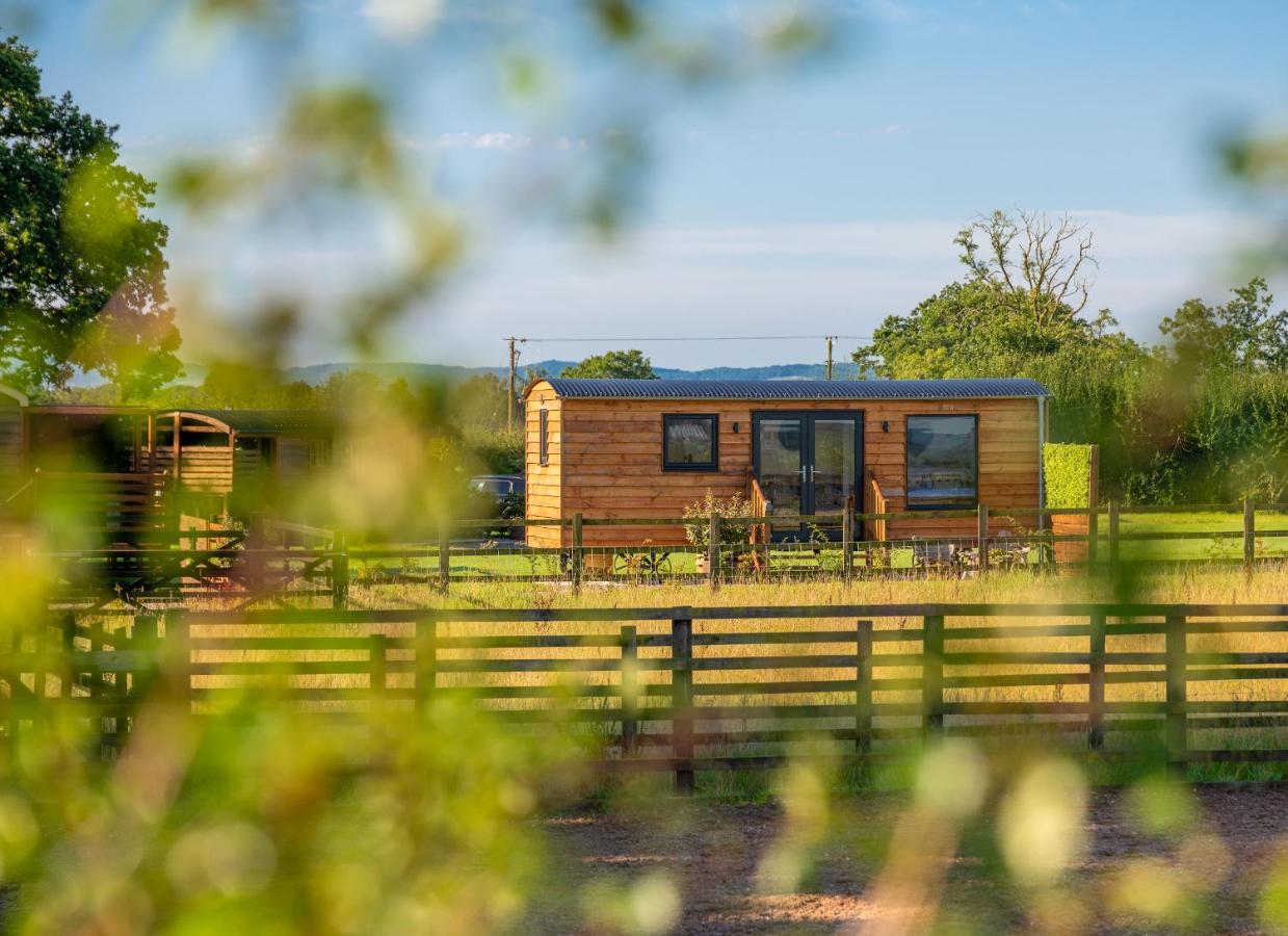 Отель Abberley Shepherds Hut - Ockeridge Rural Retreats Wichenford Экстерьер фото