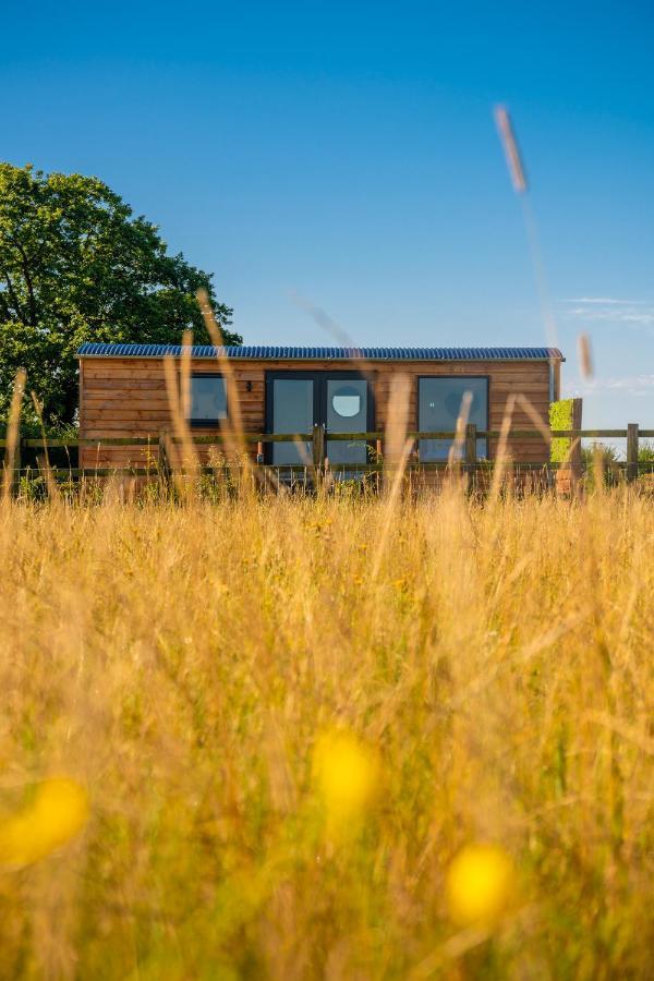 Отель Abberley Shepherds Hut - Ockeridge Rural Retreats Wichenford Экстерьер фото