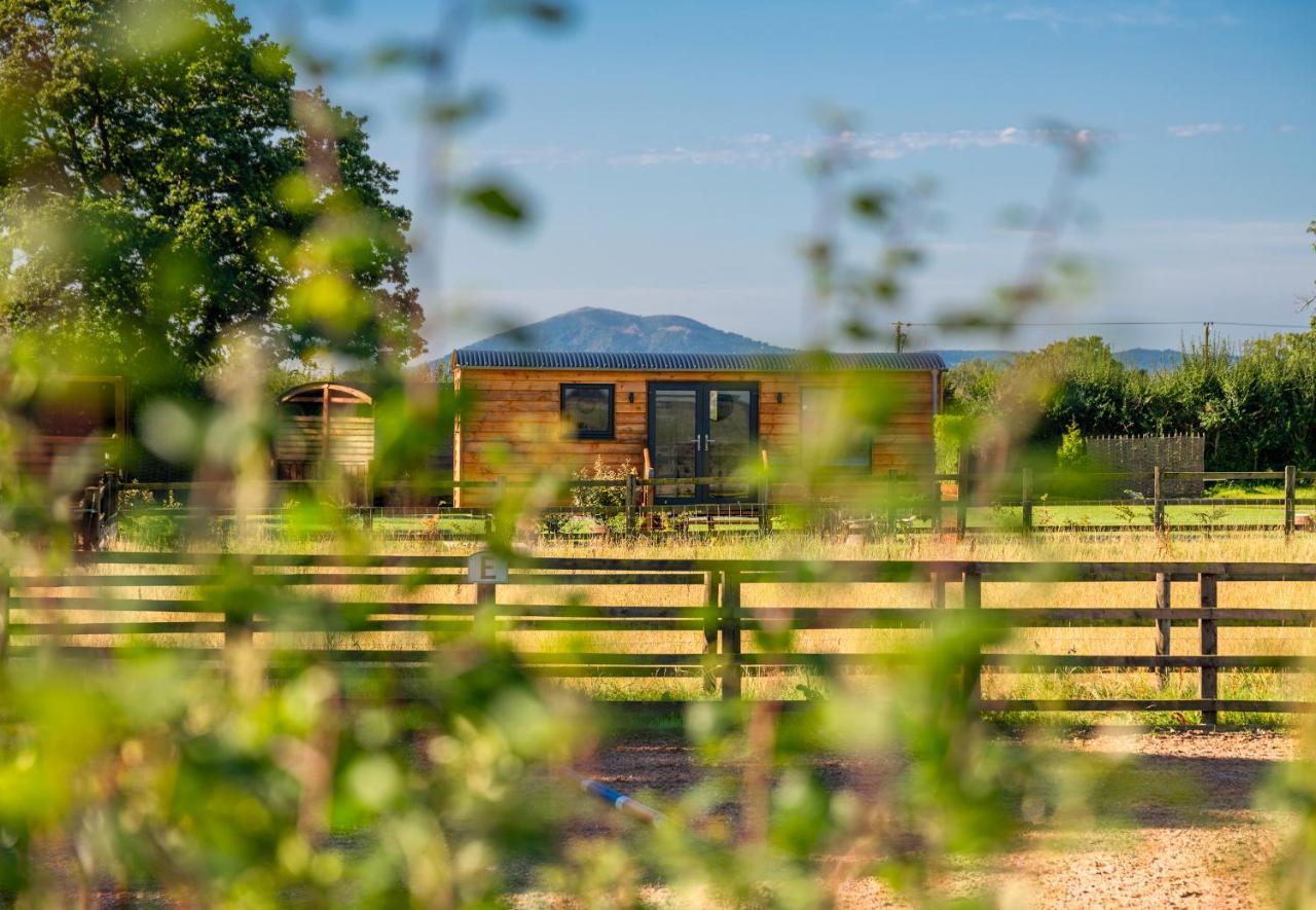 Отель Abberley Shepherds Hut - Ockeridge Rural Retreats Wichenford Экстерьер фото